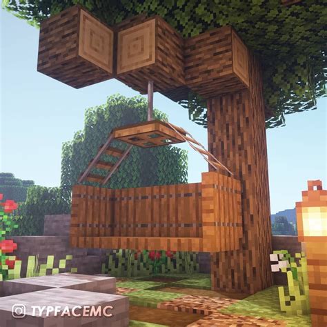 Best of Minecraft on Instagram: “"A cool way to make a swing!" Created ...