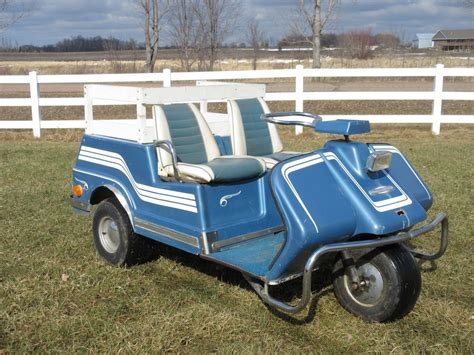 1969 Harley Davidson 3 Wheel Electric GOLF CAR / CART for sale