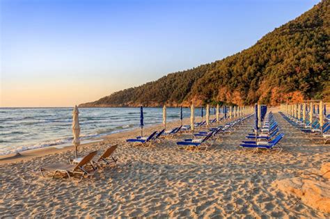 Best 34 Beaches in Thassos, Greece | Greeka