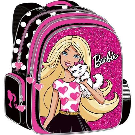 Barbie School Backpack FK16285 18inch | School Back Pack | Lulu Kuwait