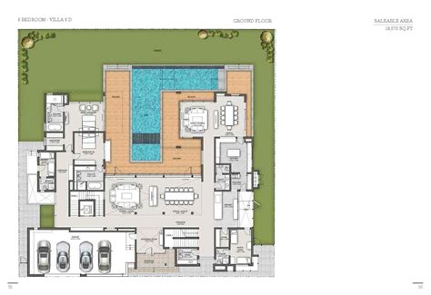 dubai villa floor plan drawings design - Top Real Estate in DubaiTop Real Estate in Dubai