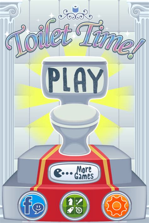 Toilet Time: Crazy Mini Games for iPhone - Download