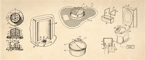 The Soggy Artistry of Urinal Cake Patents