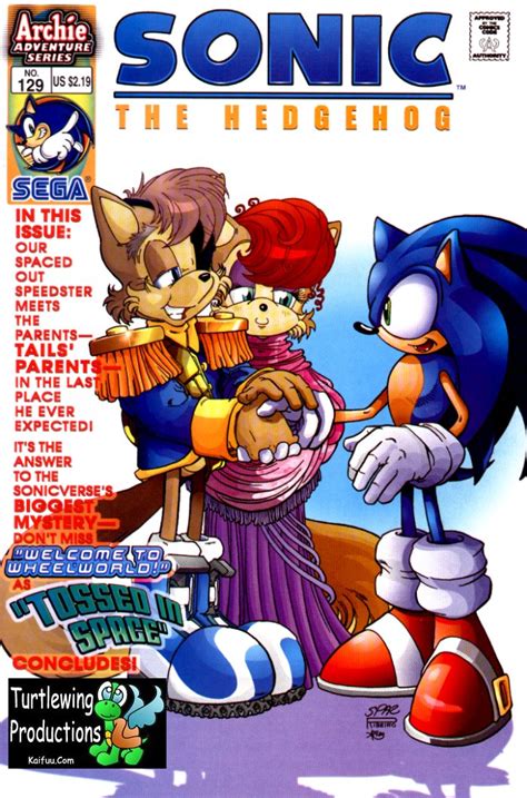 Sonic The Hedgehog 129 | Read Sonic The Hedgehog 129 comic online in high quality. Read Full ...