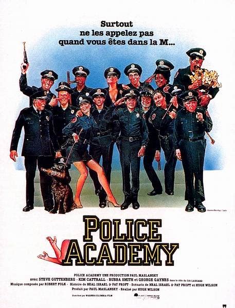 Police Academy (1984) / Guttflix