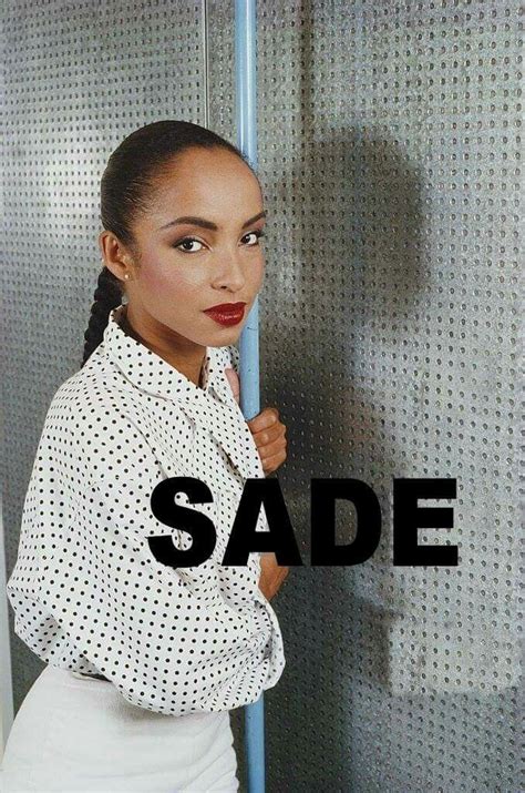 Pin by Ansuya Lalay on Sade in 2022 | Ebony beauty, Sade, Sade adu