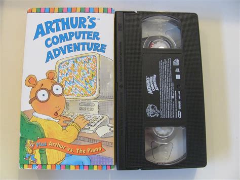 VHS Arthur - Arthur's Computer Adventure (VHS, 1999) - VHS Tapes