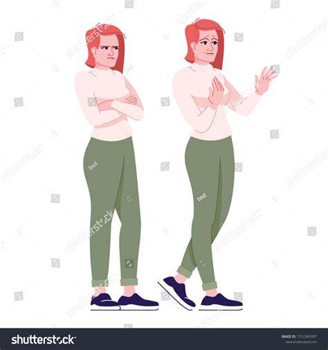 Woman Gesture Arms Crossed: Over 1,333 Royalty-Free Licensable Stock ...