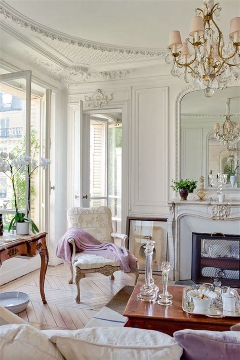 Stylish Ideas For Decorating French Interior Design