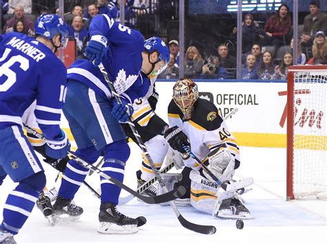 Maple Leafs 4, Bruins 3: What's goaltender interference?