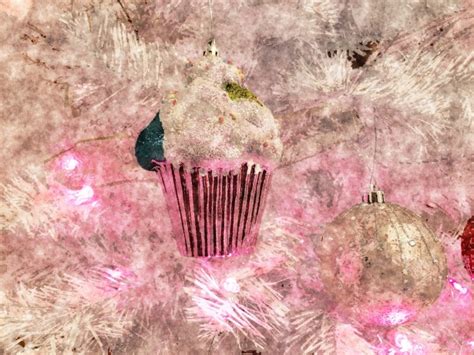 Pink Frosted Cupcake Free Stock Photo - Public Domain Pictures