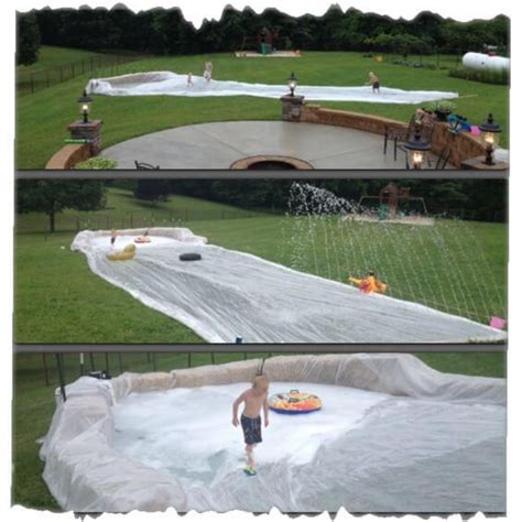 16 Brilliant Ideas to Create Your Own DIY Backyard Waterpark – The... | Backyard fun, Diy ...