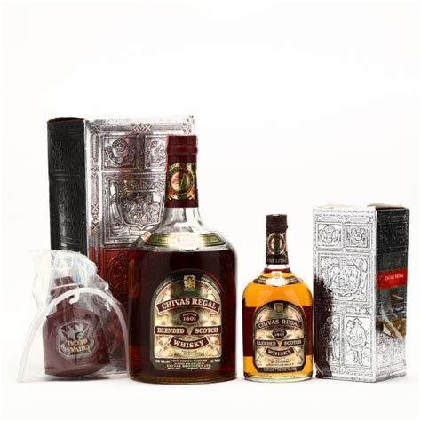 Chivas Regal Blended Scotch Whisky (Lot 7146 - Rare SpiritsSep 9, 2022 ...