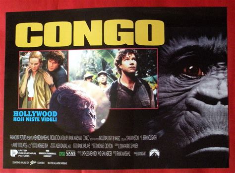 Congo Movie Poster