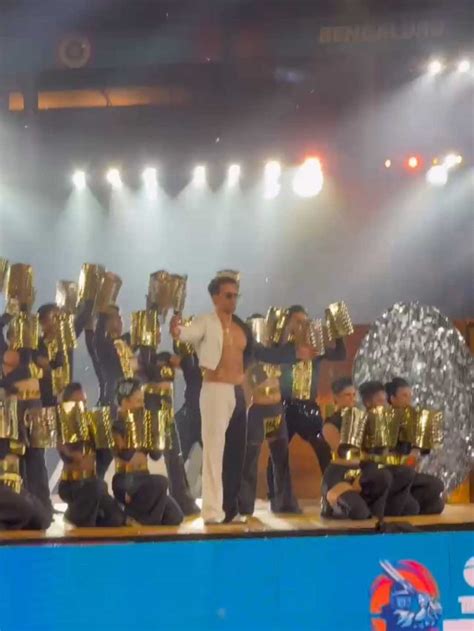 CT Exclusive: Tiger Shroff Sets The Stage Ablaze With His Fiery Dance Moves At WPL 2024; Video ...