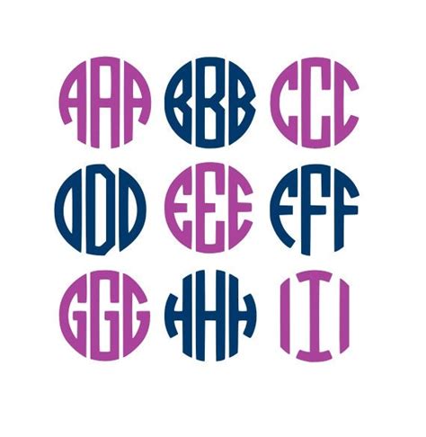 Free Svg Monograms For Cricut | UMD College of Information Studies STICK