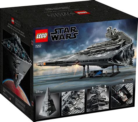 LEGO Star Wars Imperial Star Destroyer #75252 - GeekAlerts