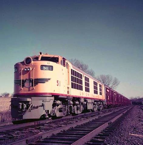 The Union Pacific's Gas Turbine Locomotive Fleet, GTELs