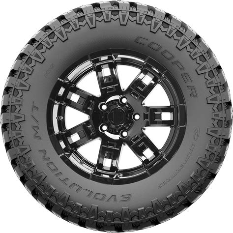 Cooper Evolution M/T LT 295/70R18 129/126Q E (10 Ply) MT Mud Terrain Tire