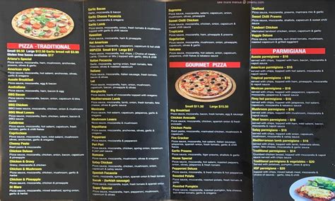 Online Menu of Montrose Pizza and More Restaurant, Montrose, Michigan ...