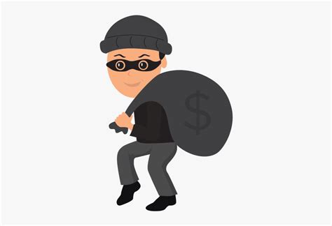 Burglar Clipart House Robbery - Clip Art , Free Transparent Clipart - ClipartKey