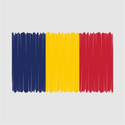 Chad Flag Vector 21652132 Vector Art at Vecteezy