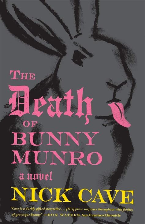 The Death of Bunny Munro by Nick Cave – des pair books