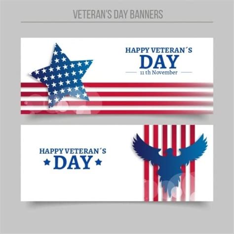 Veterans Day Banners For Facebook Cover Page | Oppidan Library