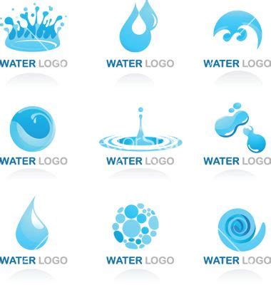 Water logo, Logo design water, Natural logo