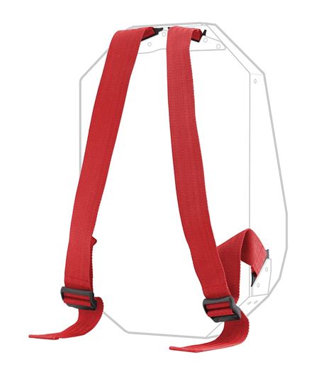 Smart System Straps | Shoulder straps for your SOLID GRAY® Backpack