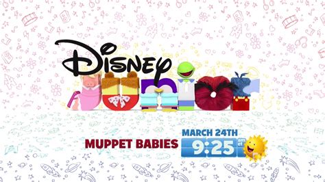 Disney Junior Muppet Babies Logo - LogoDix