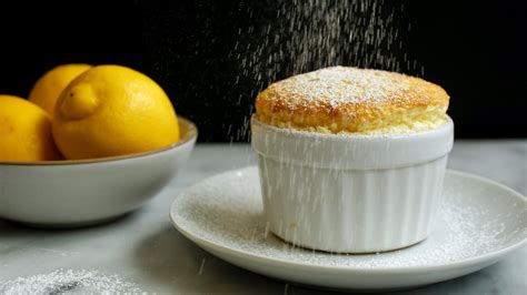 Lemon Soufflé Recipe