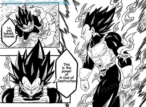 God of Destruction Vegeta: Ultra Ego Explained