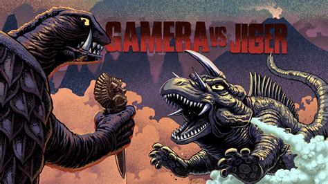 Gamera vs. Jiger - ARROW