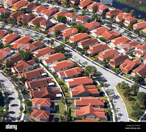 Aerial View Residential Neighborhood Stock Photos & Aerial View Residential Neighborhood Stock ...