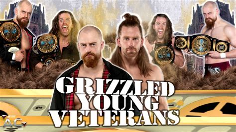 WWE NXT UK Grizzled Young Veterans Theme Song "Grit Your Teeth" 2021 - YouTube