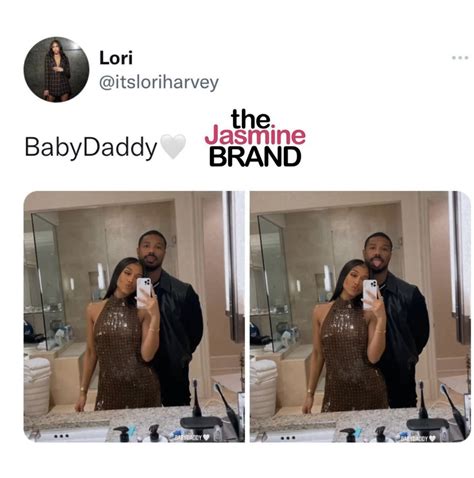 Lori Harvey Calls Michael B Jordan Her "Baby Daddy" [Photos ...