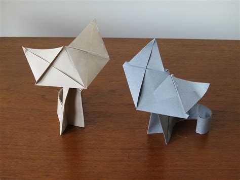 Fluffy - Origami Cat by Ioana Stoian and Roberto Gretter | Flickr
