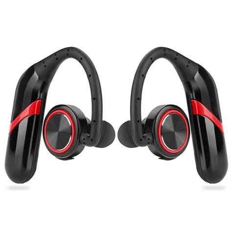 True Wireless Earbuds Built-in Mic for Smartphones Laptop Waterproof Wireless Bluetooth ...