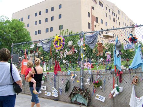 The fence at the OKC Bombing Memorial Okie, Goosebumps, Oklahoma City, Hometown, Fence ...