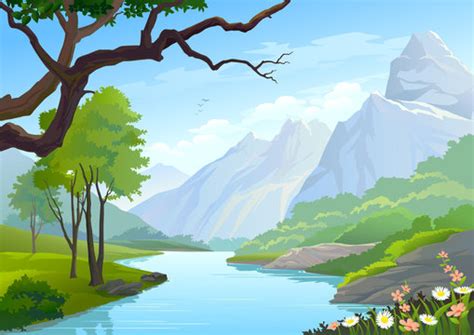 Mountain River Sketch Images – Browse 7,591 Stock Photos, Vectors, and ...