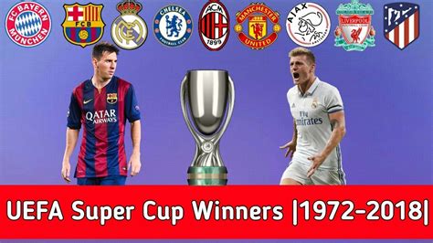 Uefa Super Cup Winners List - F86drcwgoz5ptm / This tournament was ...