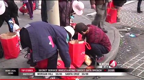 Not a Merry Christmas: People Stealing Food from the Needy for Profit in San Francisco ...