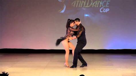 Gaby & Darlin, Bachata Couple, Final Round, USA/MEXICO, WLDC 2013 - YouTube