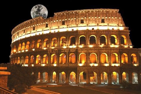 2023 Colosseum by Night - Only English - Reserve Now