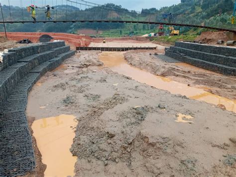 Rwanda Water Resources Board (RWB) on Twitter: "Ongoing construction of #Sebeya retention dam in ...