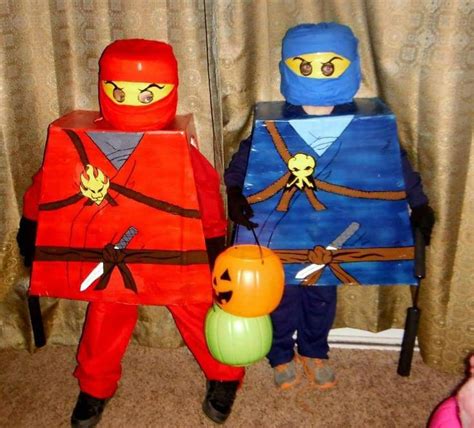 Lego ninjago costumes | Lego ninjago, Ninjago costume, Ninjago