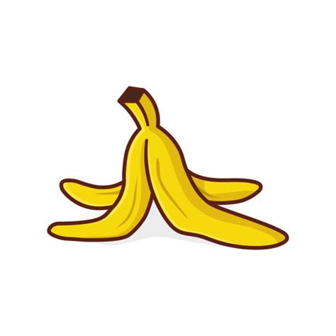 Banana Peel Drawing