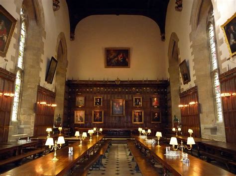 Oxford University | New College | This is the dining hall fo… | Flickr