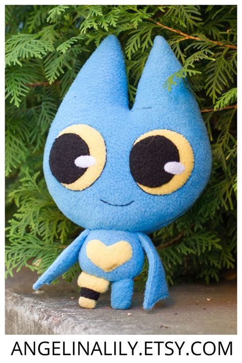 Adorabat plush - Mao Mao Heroes of Pure Heart toys inspired, handmade Adorabat toy , 9.8 in high ...